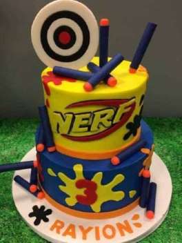  nerf cake